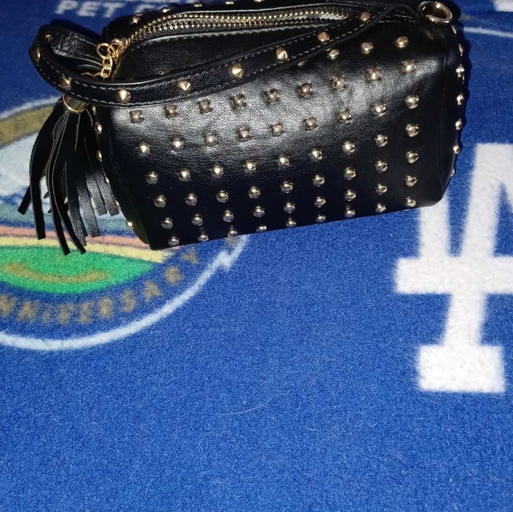 Studded crossbody